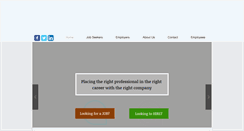 Desktop Screenshot of newleafstaff.com